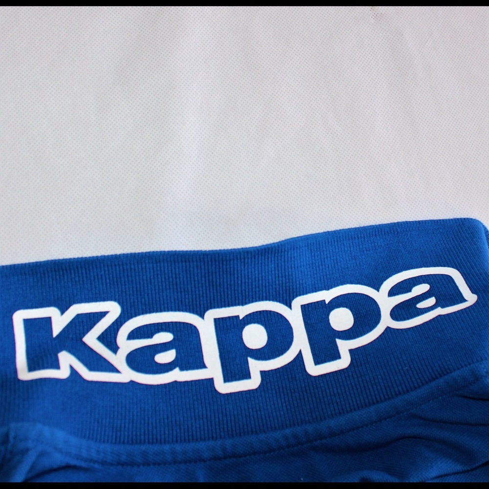 KAPPA blue embroidered logo polo - Picture 3 of 4